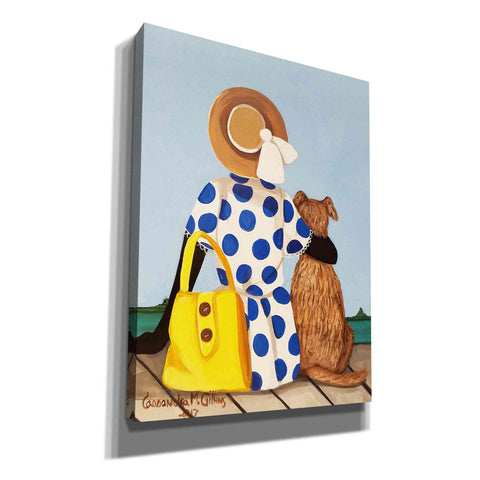 Image of 'My Friend' by Cassandra Gillens, Canvas, Wall Art