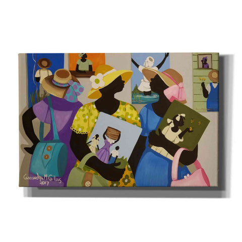 Image of 'Buy Art' by Cassandra Gillens, Canvas, Wall Art