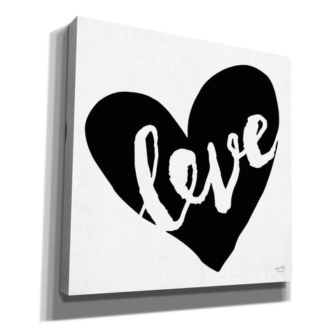 Image of 'Love' by Lux + Me Designs, Canvas, Wall Art