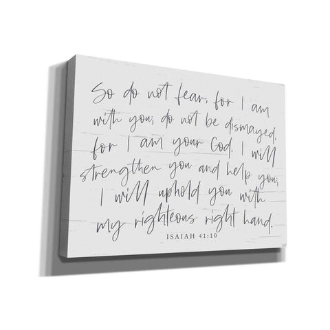 Image of 'For I am Your God' by Lux + Me Designs, Canvas, Wall Art