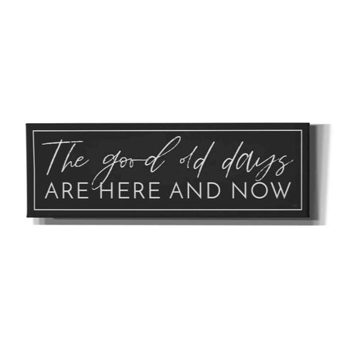 Image of 'The Good Old Days' by Lux + Me Designs, Canvas, Wall Art