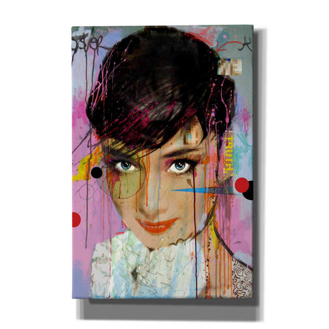 Image of 'Audrey On Ice' by Loui Jover, Canvas, Wall Art