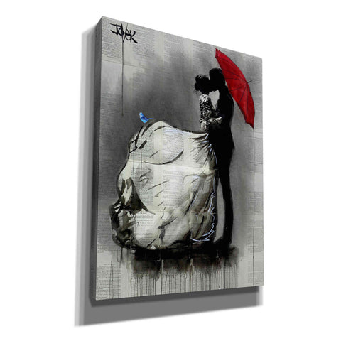 Image of 'Big Dresss' by Loui Jover, Canvas, Wall Art