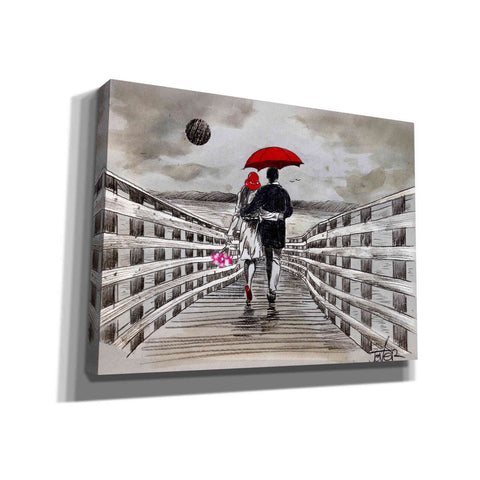 Image of 'Boardwalk' by Loui Jover, Canvas, Wall Art