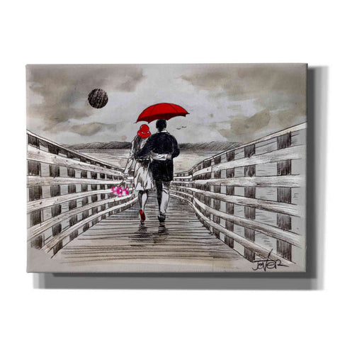 Image of 'Boardwalk' by Loui Jover, Canvas, Wall Art