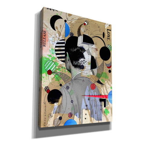 Image of 'Ideological Release' by Loui Jover, Canvas, Wall Art