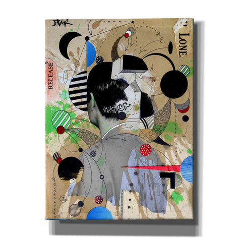 Image of 'Ideological Release' by Loui Jover, Canvas, Wall Art