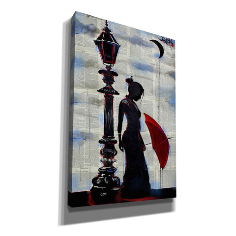 Image of 'Lamp' by Loui Jover, Canvas, Wall Art