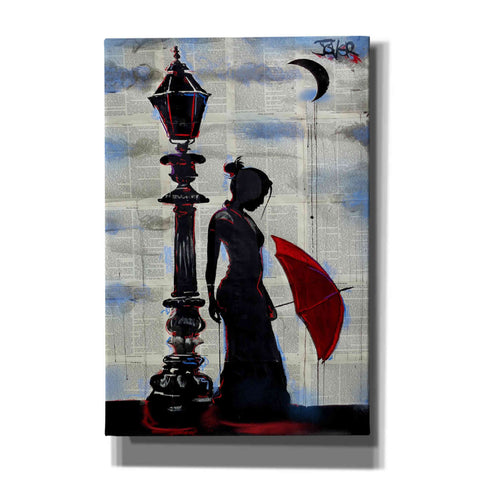 Image of 'Lamp' by Loui Jover, Canvas, Wall Art