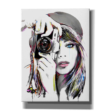 Image of 'Take That1' by Loui Jover, Canvas, Wall Art