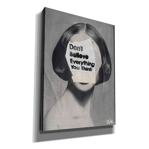 Image of 'Think' by Loui Jover, Canvas, Wall Art
