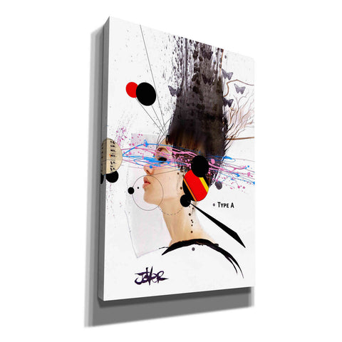 Image of 'Type A' by Loui Jover, Canvas, Wall Art