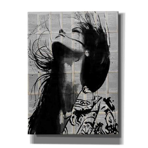 Image of 'Wild Flower' by Loui Jover, Canvas, Wall Art