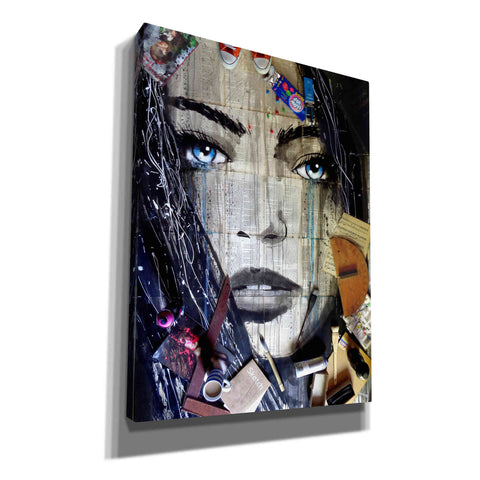 Image of 'Winter Song Studio' by Loui Jover, Canvas, Wall Art