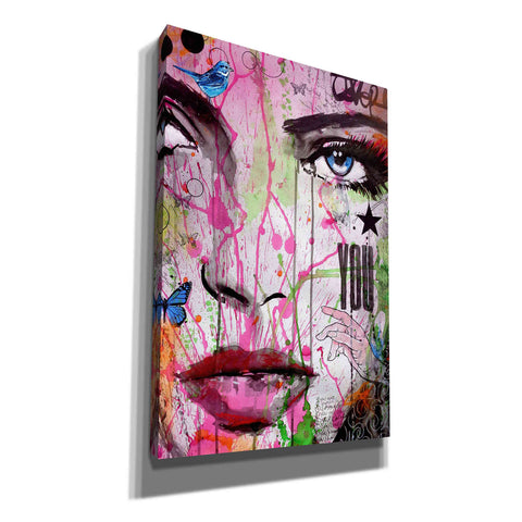 Image of 'You' by Loui Jover, Canvas, Wall Art