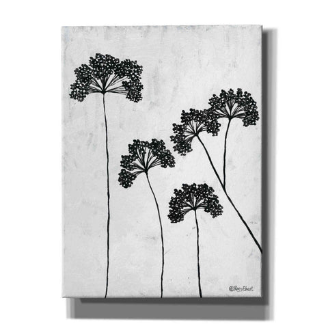 Image of 'Queen Anne's Lace II' by Roey Ebert, Canvas, Wall Art
