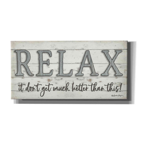 Image of 'Relax' by Susie Boyer, Canvas, Wall Art