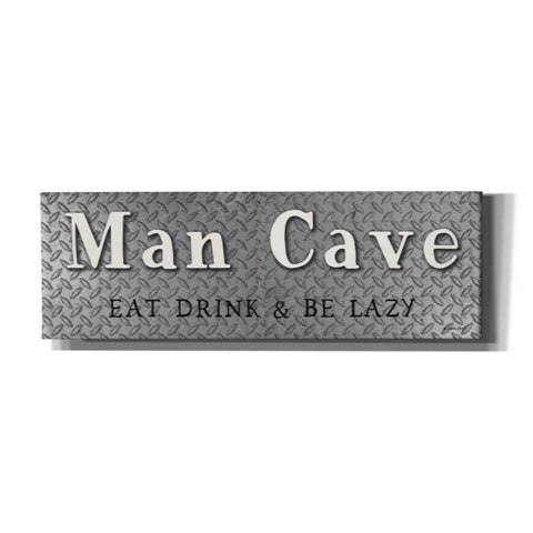 Image of 'Man Cave' by Susie Boyer, Canvas, Wall Art