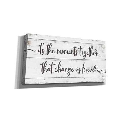 Image of 'It's the Moments Together' by Susie Boyer, Canvas, Wall Art