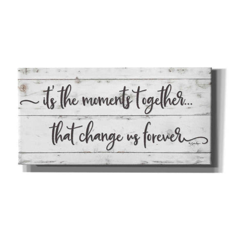 Image of 'It's the Moments Together' by Susie Boyer, Canvas, Wall Art