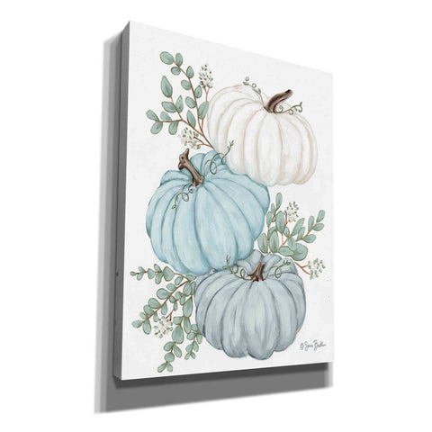 Image of 'Pumpkin Trio' by Sara Baker, Canvas, Wall Art