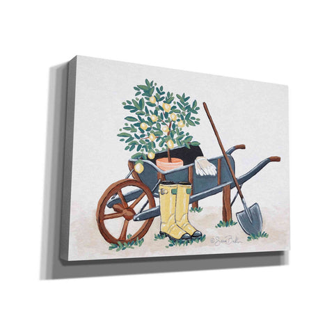 Image of 'Garden Time & Sunshine II' by Sara Baker, Canvas, Wall Art