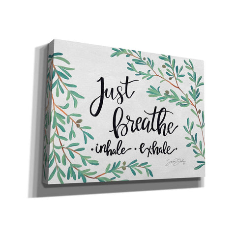Image of 'Just Breathe Olive Stems' by Sara Baker, Canvas, Wall Art