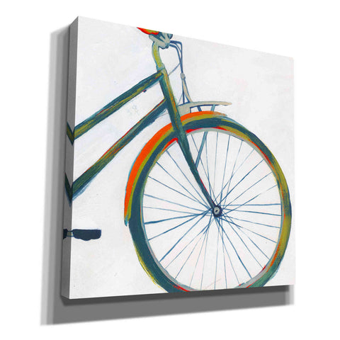 Image of 'Bicycle Diptych II' by Grace Popp, Canvas Wall Art