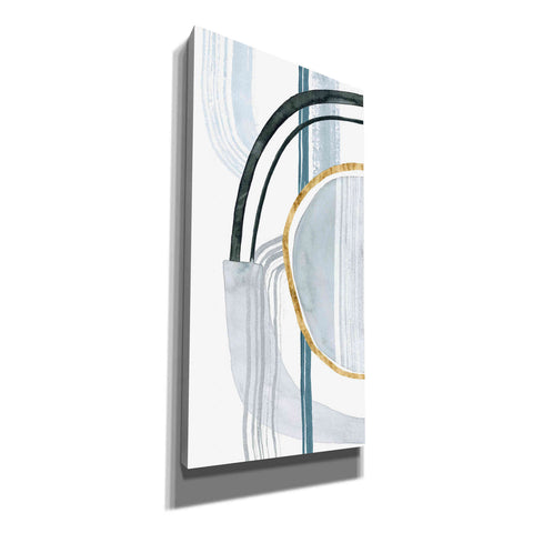 Image of 'Gradient Gears I' by Grace Popp, Canvas Wall Art