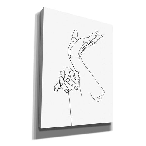 Image of 'Magic Hands II' by Grace Popp, Canvas Wall Art