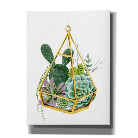 Image of 'Wild Terrarium I' by Grace Popp, Canvas Wall Art