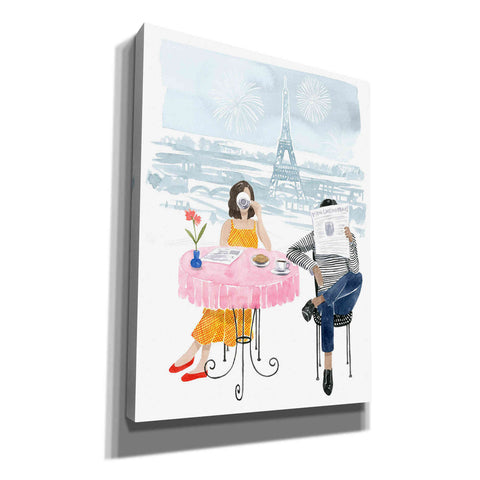 Image of 'Paris in Love II' by Grace Popp, Canvas Wall Art