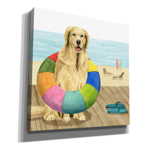 Image of 'Let's Go for a Boardwalk III' by Grace Popp, Canvas Wall Art