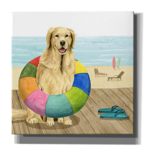 Image of 'Let's Go for a Boardwalk III' by Grace Popp, Canvas Wall Art