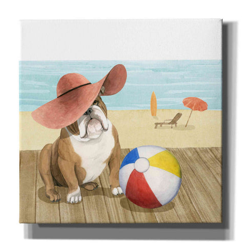 Image of 'Let's Go for a Boardwalk I' by Grace Popp, Canvas Wall Art