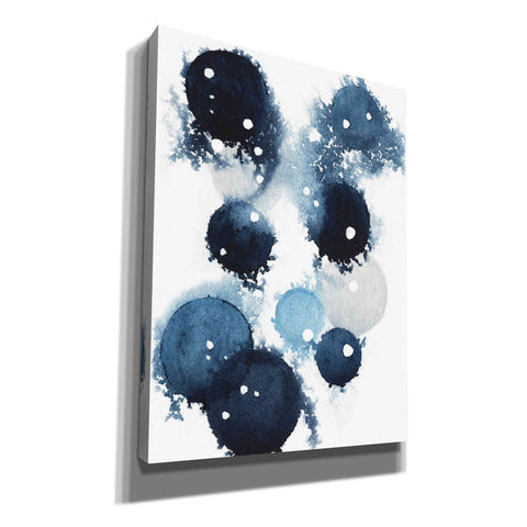 Image of 'Blue Galaxy IV' by Grace Popp, Canvas Wall Art