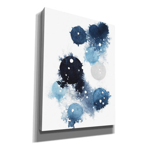 Image of 'Blue Galaxy I' by Grace Popp, Canvas Wall Art