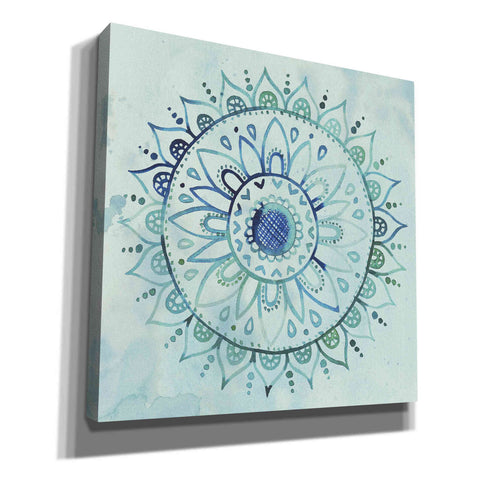 Image of 'Watercolor Mandala I' by Grace Popp, Canvas Wall Art