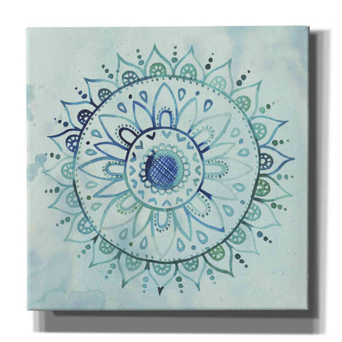 Image of 'Watercolor Mandala I' by Grace Popp, Canvas Wall Art