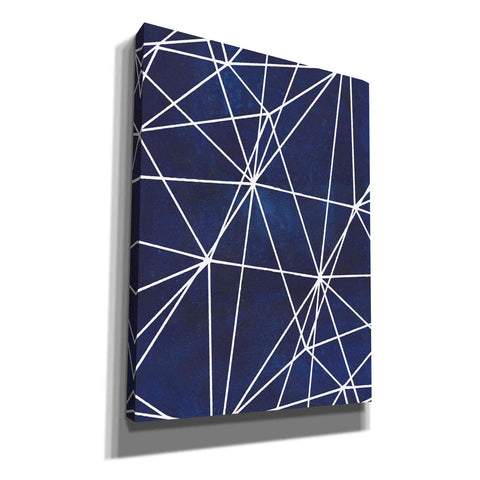 Image of 'Indigo Pattern V' by Grace Popp, Canvas Wall Art