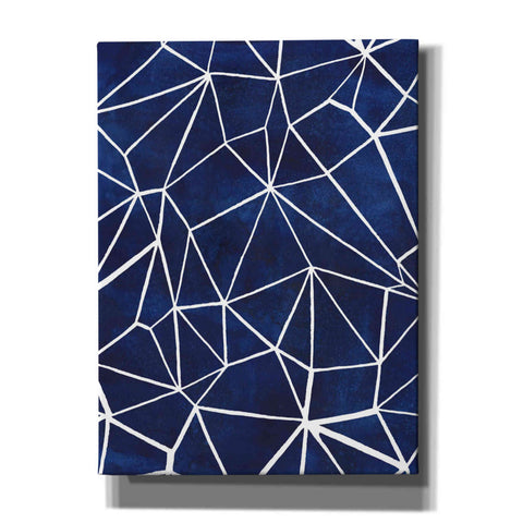 Image of 'Indigo Pattern III' by Grace Popp, Canvas Wall Art
