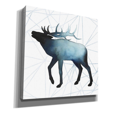 Image of 'Animal Silhouettes VI' by Grace Popp, Canvas Wall Art