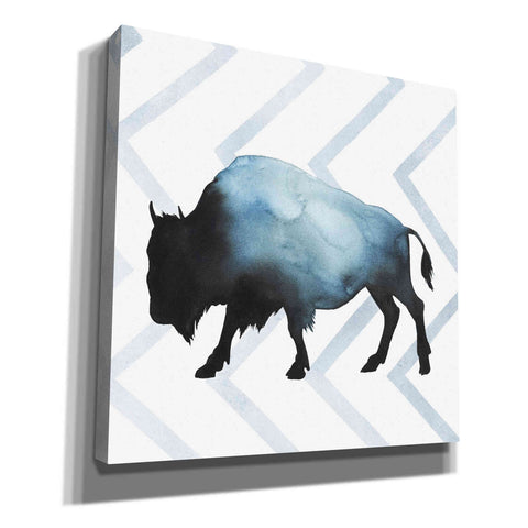 Image of 'Animal Silhouettes IV' by Grace Popp, Canvas Wall Art