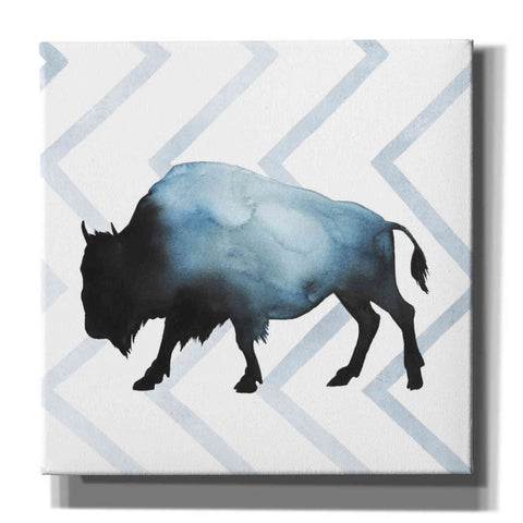 Image of 'Animal Silhouettes IV' by Grace Popp, Canvas Wall Art