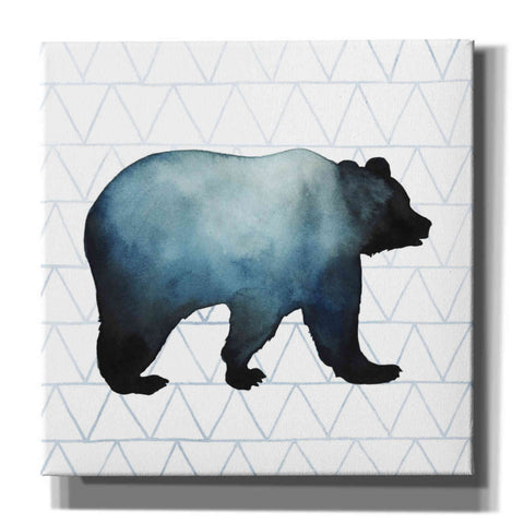 Image of 'Animal Silhouettes I' by Grace Popp, Canvas Wall Art