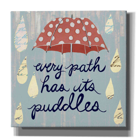 Image of 'Rainy Day II' by Grace Popp, Canvas Wall Art