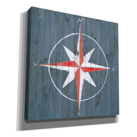 Image of 'Nautical Plank III' by Grace Popp, Canvas Wall Art