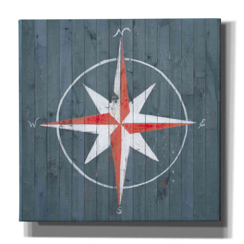 Image of 'Nautical Plank III' by Grace Popp, Canvas Wall Art