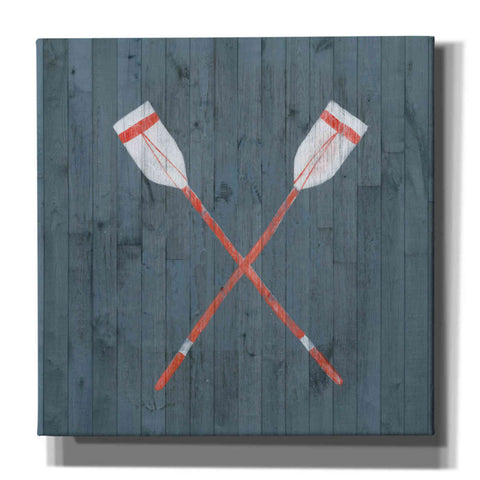 Image of 'Nautical Plank II' by Grace Popp, Canvas Wall Art