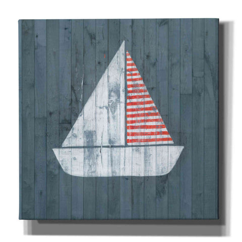 Image of 'Nautical Plank I' by Grace Popp, Canvas Wall Art